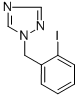 1-(2-IODOBENZYL)-1H-1,2,4-TRIAZOLE 97+% CAS#: 876316-31-3