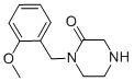 1-(2-METHOXYBENZYL)PIPERAZIN-2-ONE CAS#: 893747-77-8