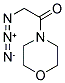 1-(2-MORPHOLIN-4-YL-2-OXOETHYL)TRIAZA-1,2-DIEN-2-IUM CAS#: 864528-04-1