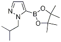 1-(2-Methylpropyl)-5-(4,4,5,5-tetramethyl-1,3,2-dioxaborolan-2-yl)-1h-pyrazole CAS#: 847818-75-1