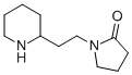 1-(2-PIPERIDIN-2-YL-ETHYL)-PYRROLIDIN-2-ONE CAS#: 876710-79-1