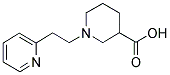 1-(2-PYRIDIN-2-YL-ETHYL)-PIPERIDINE-3-CARBOXYLIC ACID CAS#: 876715-88-7