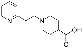 1-(2-PYRIDIN-2-YL-ETHYL)-PIPERIDINE-4-CARBOXYLIC ACID CAS#: 842971-99-7