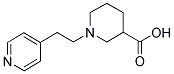 1-(2-PYRIDIN-4-YL-ETHYL)-PIPERIDINE-3-CARBOXYLIC ACID CAS#: 886506-27-0