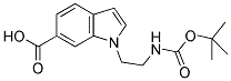 1-(2-TERT-BUTOXYCARBONYLAMINO-ETHYL)-1H-INDOLE-6-CARBOXYLIC ACID CAS#: 885266-68-2