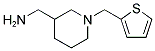 ([1-(2-THIENYLMETHYL)PIPERIDIN-3-YL]METHYL)AMINE CAS#: 883541-28-4