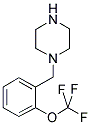 1-[2-(TRIFLUOROMETHOXY)BENZYL]PIPERAZINE CAS#: 886762-54-5