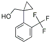 [1-(2-TRIFLUOROMETHYL-PHENYL)-CYCLOPROPYL]-METHANOL CAS#: 886366-27-4