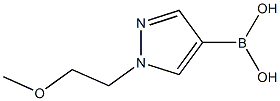 1-(2-methoxyethyl)-1H-pyrazol-4-ylboronic acid CAS#: 847818-59-1
