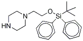 1-[2-[(tert-Butyldiphenylsilyl)oxy]ethyl]piperazine CAS#: 887583-71-3
