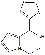 1-(2-thienyl)-1,2,3,4-tetrahydropyrrolo[1,2-a]pyrazine(SALTDATA: FREE) CAS#: 865546-35-6