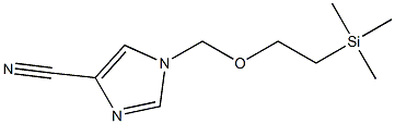 1-{[2-(trimethylsilyl)ethoxy]methyl}-1H-imidazole-4-carbonitrile CAS#: 854044-50-1