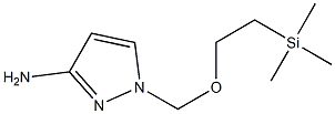 1-[[2-(trimethylsilyl)ethoxy]methyl]-1H-pyrazol-3-amine CAS#: 885325-91-7