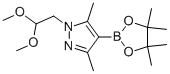 1-(2,2-DIMETHOXY-ETHYL)-3,5-DIMETHYL-4-(4,4,5,5-TETRAMETHYL-[1,3,2]DIOXABOROLAN-2-YL)-1H-PYRAZOLE CAS#: 864754-33-6