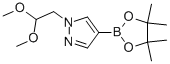 1-(2,2-DIMETHOXY-ETHYL)-4-(4,4,5,5-TETRAMETHYL-[1,3,2]DIOXABOROLAN-2-YL)-1H-PYRAZOLE CAS#: 864754-40-5