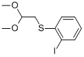 1-(2,2-DIMETHOXY-ETHYLSULFANYL)-2-IODO-BENZENE CAS#: 864684-77-5