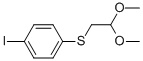 1-(2,2-DIMETHOXY-ETHYLSULFANYL)-4-IODO-BENZENE CAS#: 864684-78-6