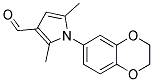 1-(2,3-DIHYDRO-1,4-BENZODIOXIN-6-YL)-2,5-DIMETHYL-1H-PYRROLE-3-CARBALDEHYDE CAS#: 878427-40-8