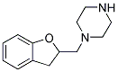 1-(2,3-DIHYDRO-BENZOFURAN-2-YLMETHYL)-PIPERAZINE CAS#: 876717-03-2