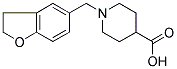 1-((2,3-DIHYDROBENZOFURAN-5-YL)METHYL)PIPERIDINE-4-CARBOXYLIC ACID CAS#: 887440-34-8