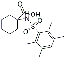 1-([(2,3,5,6-TETRAMETHYLPHENYL)SULFONYL]AMINO)CYCLOHEXANECARBOXYLIC ACID CAS#: 885269-54-5