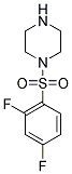 1-[(2,4-DIFLUOROPHENYL)SULFONYL]PIPERAZINE CAS#: 847783-38-4