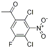 1-(2,4-Dichloro-5-fluoro-3-nitrophenyl)ethanone CAS#: 887267-36-9