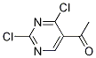1-(2,4-dichloropyrimidin-5-yl)ethanone CAS#: 871254-62-5