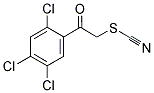 1-(2,4,5-TRICHLOROPHENYL)-2-THIOCYANATOETHANONE CAS#: 847231-82-7