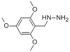 1-(2,4,6-trimethoxybenzyl)hydrazine CAS#: 887595-30-4