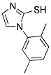 1-(2,5-DIMETHYLPHENYL)-1H-IMIDAZOLE-2-THIOL CAS#: 851398-39-5