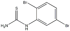 1-(2,5-Dibromophenyl)thiourea CAS#: 854890-84-9