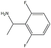 1-(2,6-Difluorophenyl)ethan-1-amine CAS#: 870849-40-4