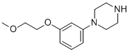 1-[3-(2-METHOXY-ETHOXY)-PHENYL]-PIPERAZINE CAS#: 862168-49-8