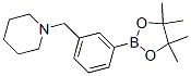 1-[3-(4,4,5,5-TETRAMETHYL-1,3,2-DIOXABOROLAN-2-YL)BENZYL]PIPERIDINE CAS#: 859833-21-9