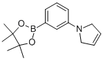 1-[3-(4,4,5,5-TETRAMETHYL-[1,3,2]DIOXABOROLAN-2-YL)-PHENYL]-2,5-DIHYDRO-1H-PYRROLE CAS#: 864754-36-9