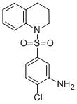 1-(3-AMINO-4-CHLOROBENZENESULFONYL)-1,2,3,4-TETRAHYDROQUINOLINE CAS#: 847171-51-1