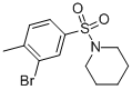 1-(3-BROMO-4-METHYLPHENYLSULFONYL)PIPERIDINE CAS#: 850429-73-1