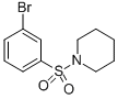 1-(3-BROMOPHENYLSULFONYL)PIPERIDINE CAS#: 871269-12-4