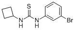 1-(3-Bromophenyl)-3-cyclobutyl-thiourea CAS#: 885266-87-5