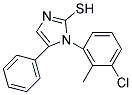 1-(3-CHLORO-2-METHYLPHENYL)-5-PHENYL-1H-IMIDAZOLE-2-THIOL CAS#: 852217-72-2