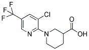 1-[3-CHLORO-5-(TRIFLUOROMETHYL)PYRIDIN-2-YL]-3-PIPERIDINECARBOXYLIC ACID CAS#: 874800-69-8