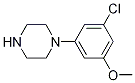 1-(3-Chloro-5-Methoxyphenyl)piperazine CAS#: 871339-88-7