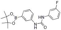 1-(3-Fluorophenyl)-3-[3-(tetramethyl-1,3,2-dioxaborolan-2-yl)phenyl]urea CAS#: 874302-03-1