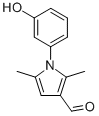 1-(3-HYDROXY-PHENYL)-2,5-DIMETHYL-1H-PYRROLE-3-CARBALDEHYDE CAS#: 878424-24-9