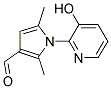 1-(3-HYDROXY-PYRIDIN-2-YL)-2,5-DIMETHYL-1H-PYRROLE-3-CARBALDEHYDE CAS#: 876717-25-8