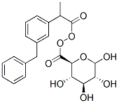 1-[3-(Hydroxyphenylmethyl)-a-methylbenzeneacetate]--D-glucopyranuronic Acid CAS#: 849104-47-8