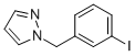 1-(3-IODOBENZYL)-1H-PYRAZOLE CAS#: 884507-56-6