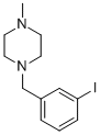 1-(3-IODOBENZYL)-4-METHYLPIPERAZINE CAS#: 859850-89-8