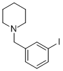 1-(3-IODOBENZYL)PIPERIDINE CAS#: 859850-87-6
